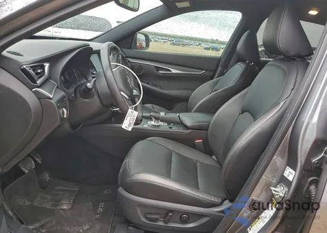 2022 Infiniti Qx50 Luxe из США, поврежденный, VIN 3PCAJ5BA7NF108113